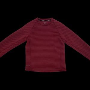 Maroon Child’s Long Sleeve Shirt from Layer 8. Size 10/12 girls.